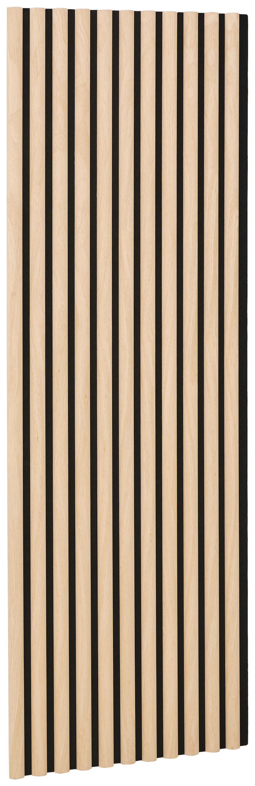 AKUSTICKÝ PANEL 41/120 cm  - béžová, Design, kompozitní dřevo/plast (41/120cm) - Livetastic