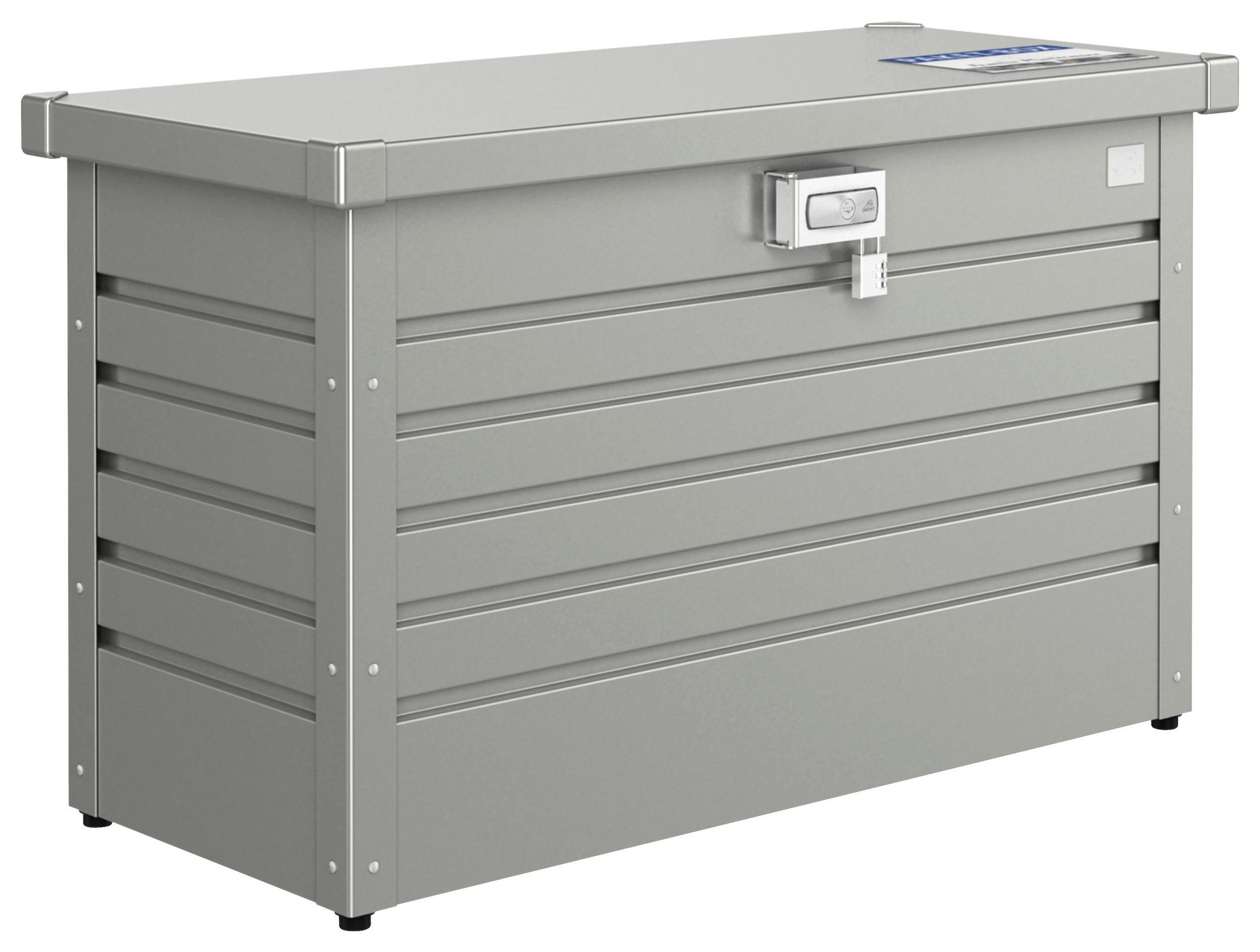 KISSENBOX 101/61/46 cm  - Grau, Basics, Metall (101/61/46cm) - Biohort