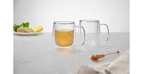 KAFFEEGLAS - Klar, KONVENTIONELL, Glas (8/10,4cm) - Novel