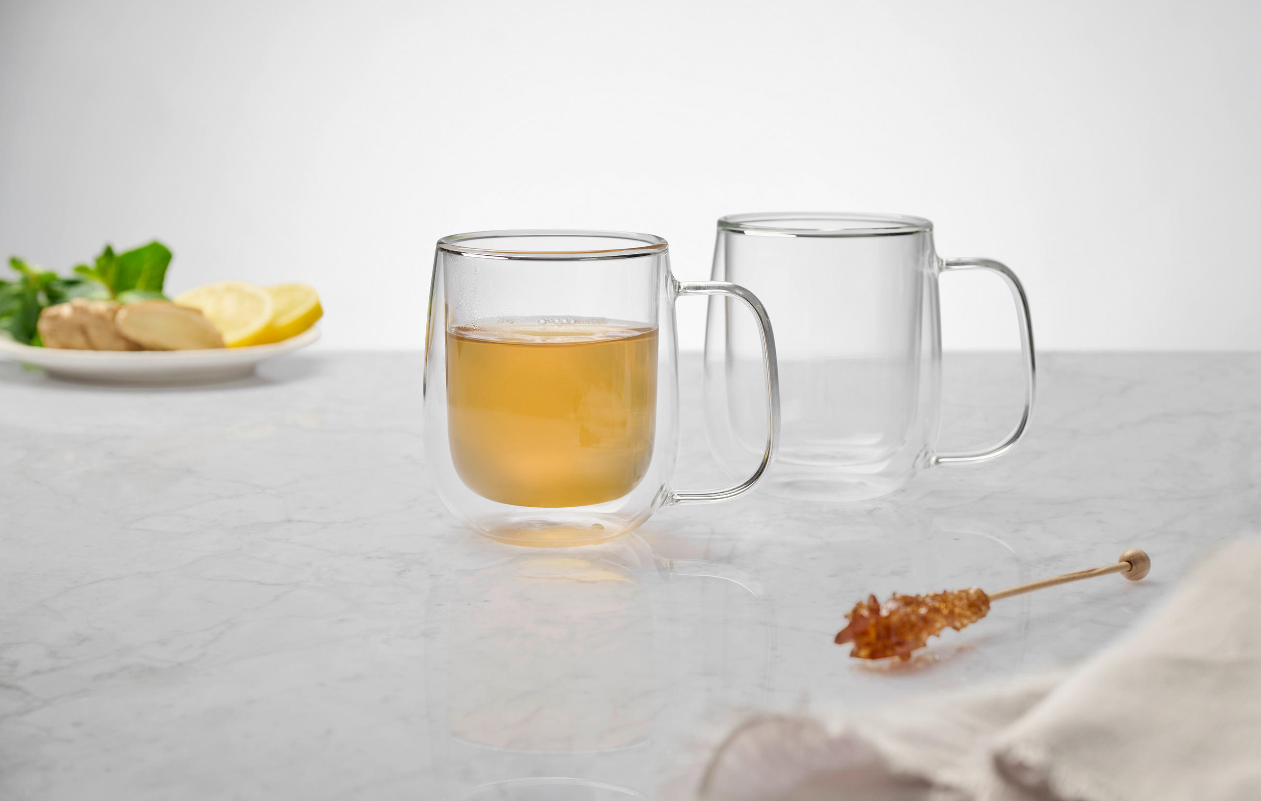 KAFFEEGLAS - Klar, KONVENTIONELL, Glas (8/10,4cm) - Novel