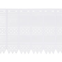 KURZGARDINE   - Weiß, Basics, Textil (45cm) - Esposa