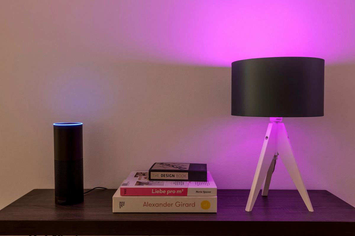 LED-LEUCHTMITTEL   E14 470 lm  - Multicolor/Weiß, Basics, Glas (3,8/10,6/3,8cm) - Tint