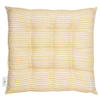 SITTKUDDE  40/40 cm   - gul, Klassisk, textil (40/40cm) - Tom Tailor