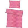 BETTWÄSCHE Makosatin 140/200 cm  - Pink, KONVENTIONELL, Textil (140/200cm) - Kaeppel