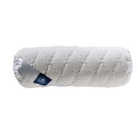 NACKENROLLE E20 BRISTOL 40/15 cm  - Weiß, KONVENTIONELL, Naturmaterialien/Textil (40/15cm) - Billerbeck