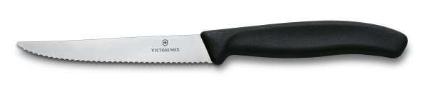 ALLZWECKMESSER Swiss Classic  - Silberfarben/Schwarz, Basics, Kunststoff (24/10/4cm) - Victorinox