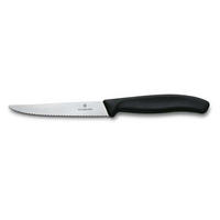 ALLZWECKMESSER Swiss Classic  - Silberfarben/Schwarz, Basics, Kunststoff (24/10/4cm) - Victorinox