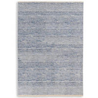 WEBTEPPICH 160/230 cm Charme Blau  - Blau, KONVENTIONELL, Textil (160/230cm) - Schöner Wohnen