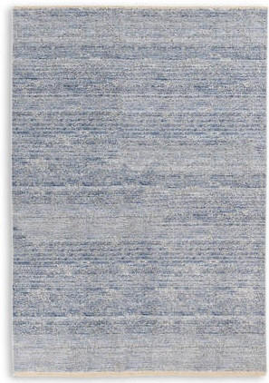Schöner Wohnen Webteppich Charme Blau 80x150 cm