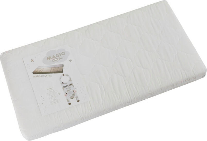 DUŠEK - Osnovno, tekstil (63/11/125cm)