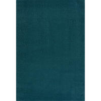 TKANA PREPROGA  Uni     120/170 cm    tkano  temno modra  - temno modra, Trendi, umetna masa/tekstil (120/170cm)
