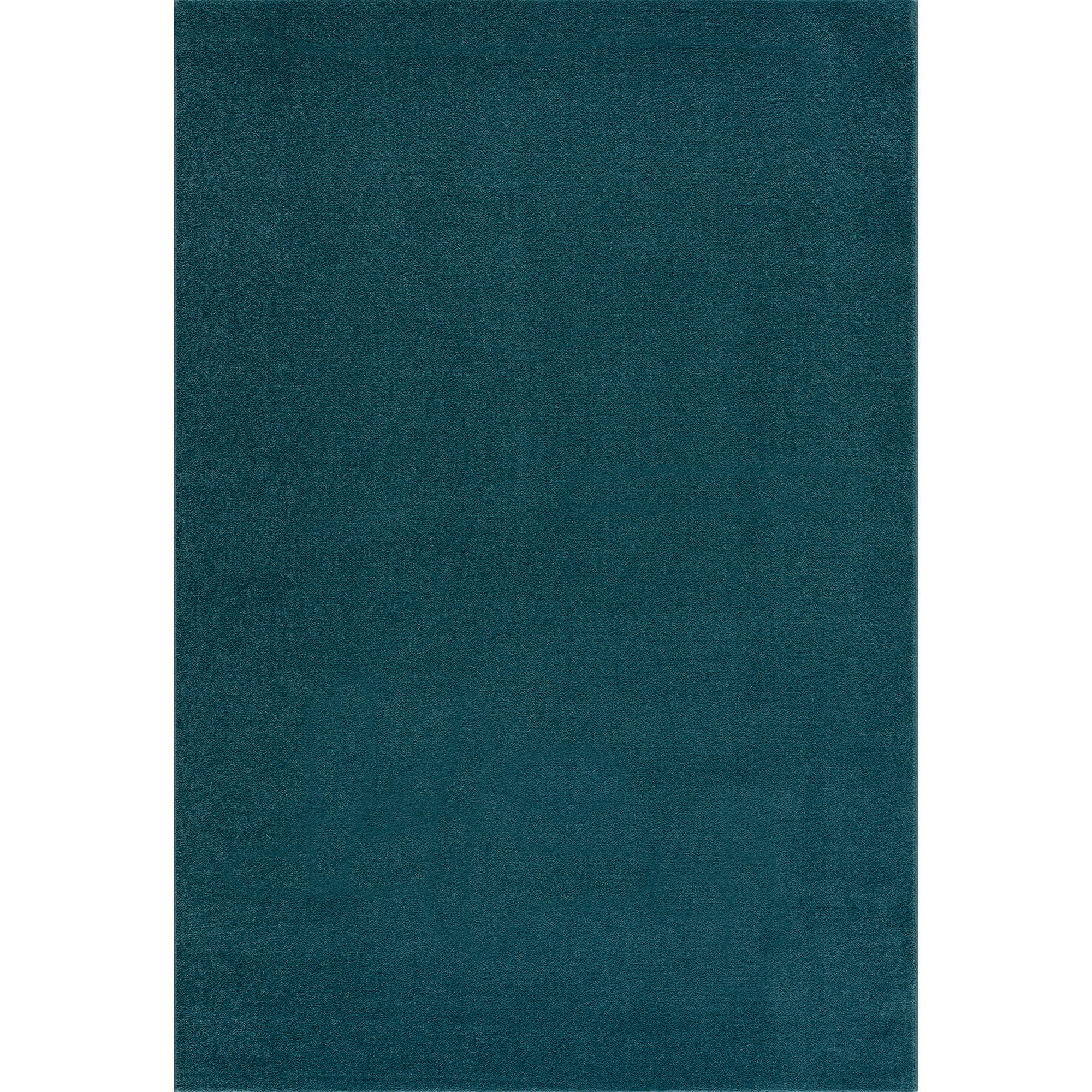 Novel Webteppich Uni Dunkelblau 200x290 cm
