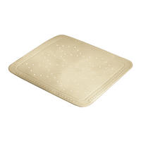 DUSCHEINLAGE - Beige, Basics, Kunststoff (55/55cm) - Kleine Wolke