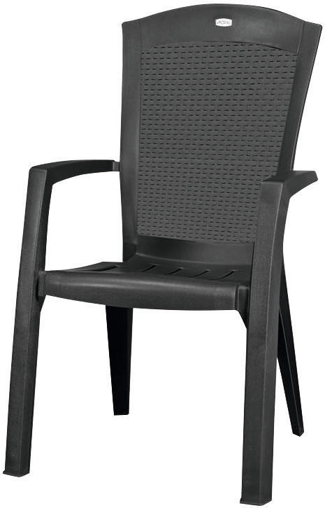 XXXL ZAHRADNÍ ŽIDLE, plast