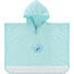 PONCHO - Türkis/Weiß, Basics, Textil (65/50cm) - My Baby Lou PONCHO - Türkis/Weiß, Basics, Textil (65/50cm) - My Baby Lou