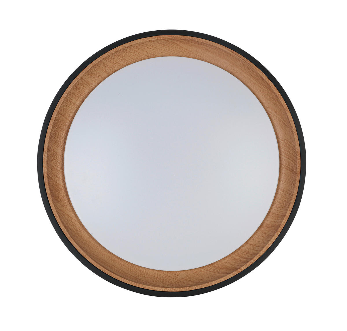 LED PLAFONJERA  - boja hrasta/bela, Trendi, metal/plastika (40/7cm) - Novel