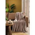 DECKE 130/170 cm  - Beige, Basics, Textil (130/170cm) - Novel