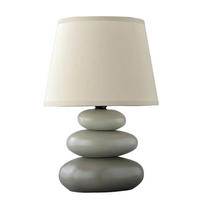 STOLNÁ LAMPA, E14, 15/28/15 cm - Basics (15/28/15cm)