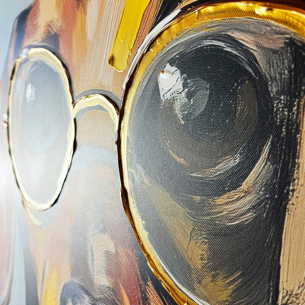 LEINWANDBILD Tiere 70/100 cm  - Multicolor, Basics, Holz/Textil (70/100cm)