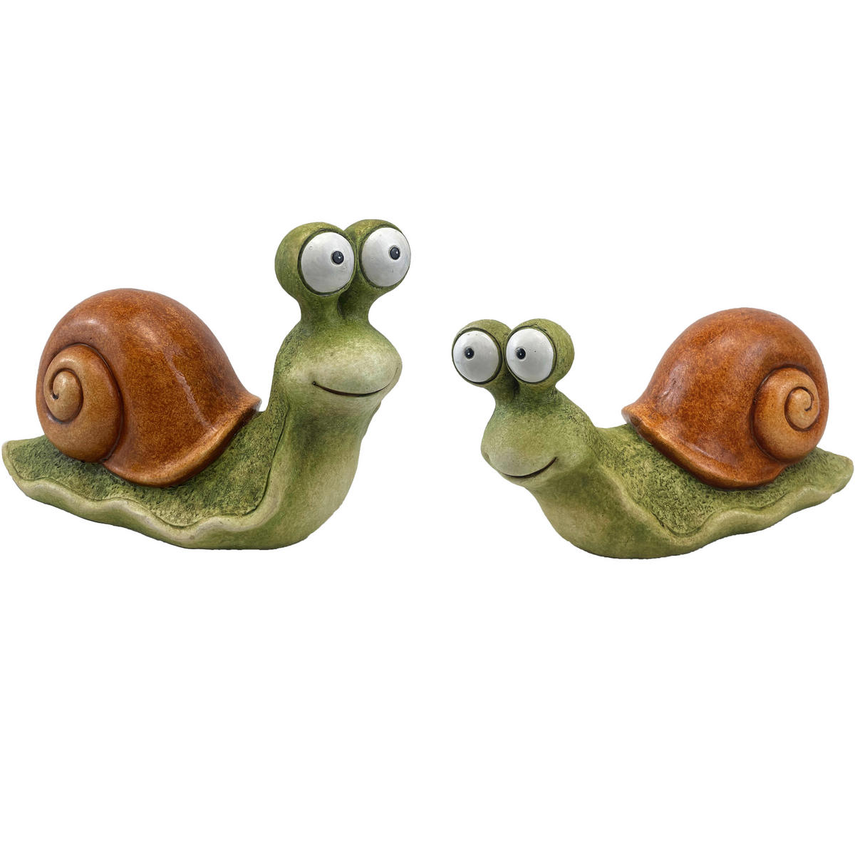 MELC DECORATIV - maro/alb, Lifestyle, piatră (36,5/16,5/24,5cm)