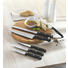 SCHINKENMESSER 15 cm - Schwarz, Basics, Kunststoff/Metall (25cm) - JUSTINUS