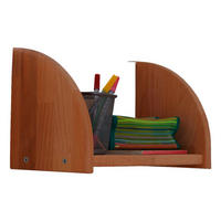 EINHÄNGEREGAL Ticaa 901839 TIPSI Buche Naturfarben  - Naturfarben, Basics, Holz (40/22/17cm) - MID.YOU