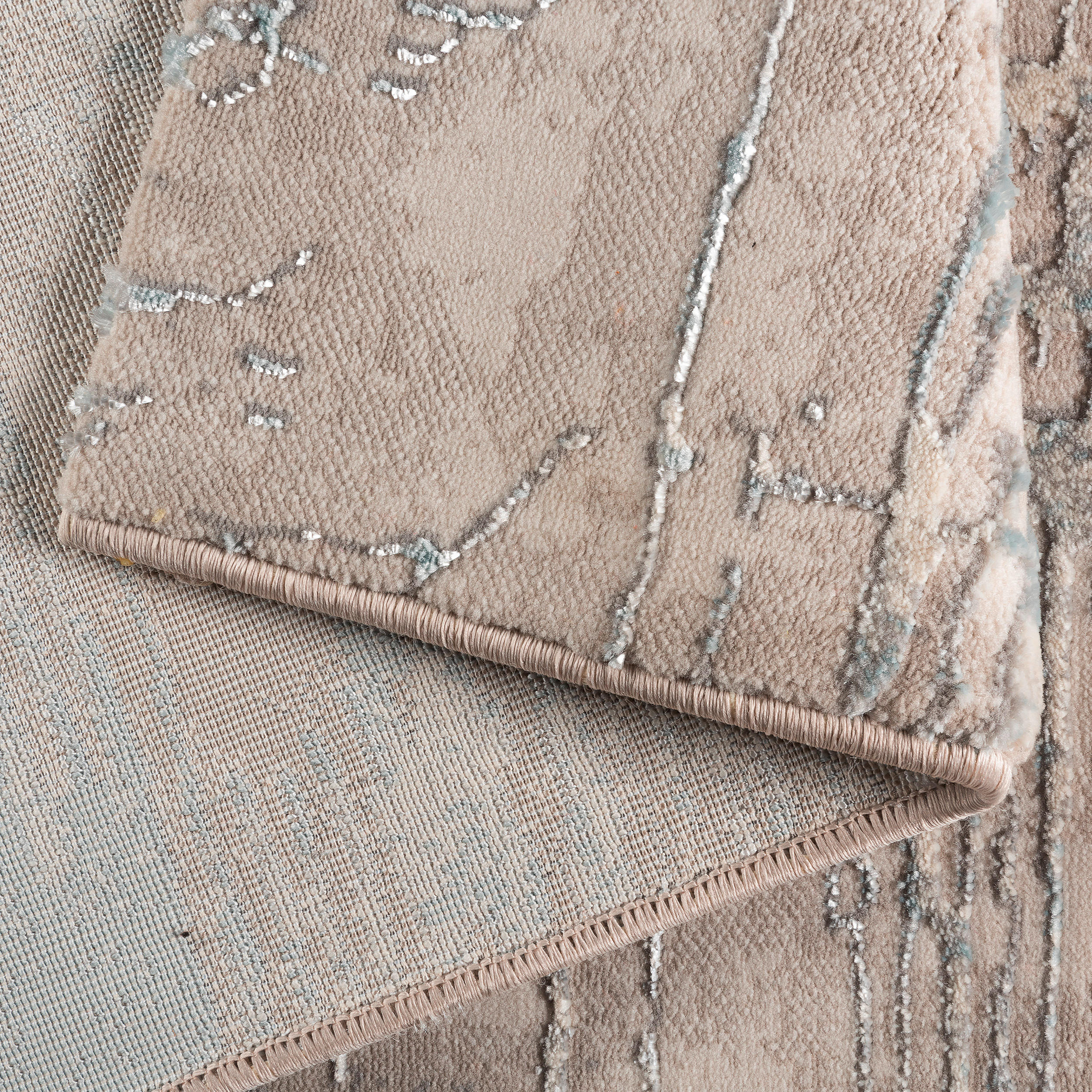 VÄVD MATTA 160/230 cm Amatis  - grå, Design, textil (160/230cm)