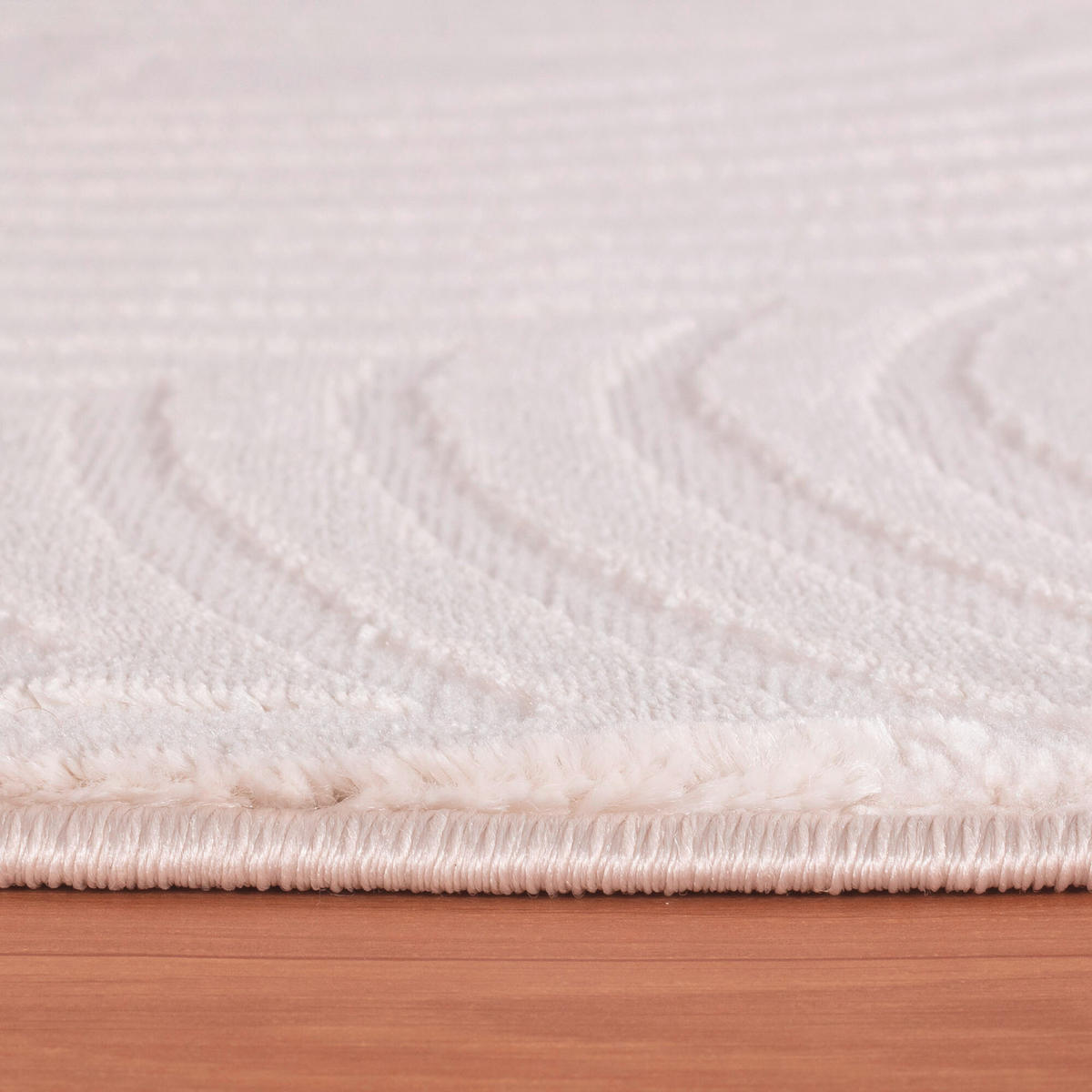 WEBTEPPICH 160/230 cm Sahara Creme  - Creme, Design, Textil (160/230cm) - Novel