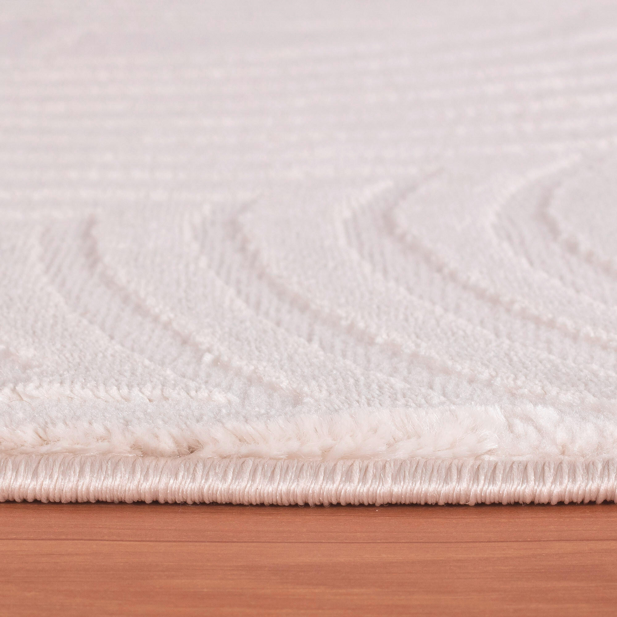 Thumbnail - Novel Webteppich Sahara, Creme, Textil, Struktur, rechteckig, 160x230 cm, Oeko-Tex® Standard 100, pflegeleicht, Teppiche...