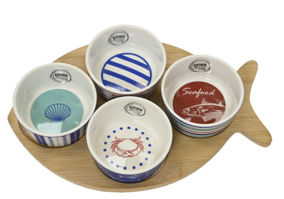 SERVIERSCHALENSET   - Basics (28,50/18,50/4,60cm)