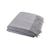 WOHNDECKE zoeppritz since 1828 130/180 cm  - Hellgrau, KONVENTIONELL, Textil (130/180cm) - Zoeppritz