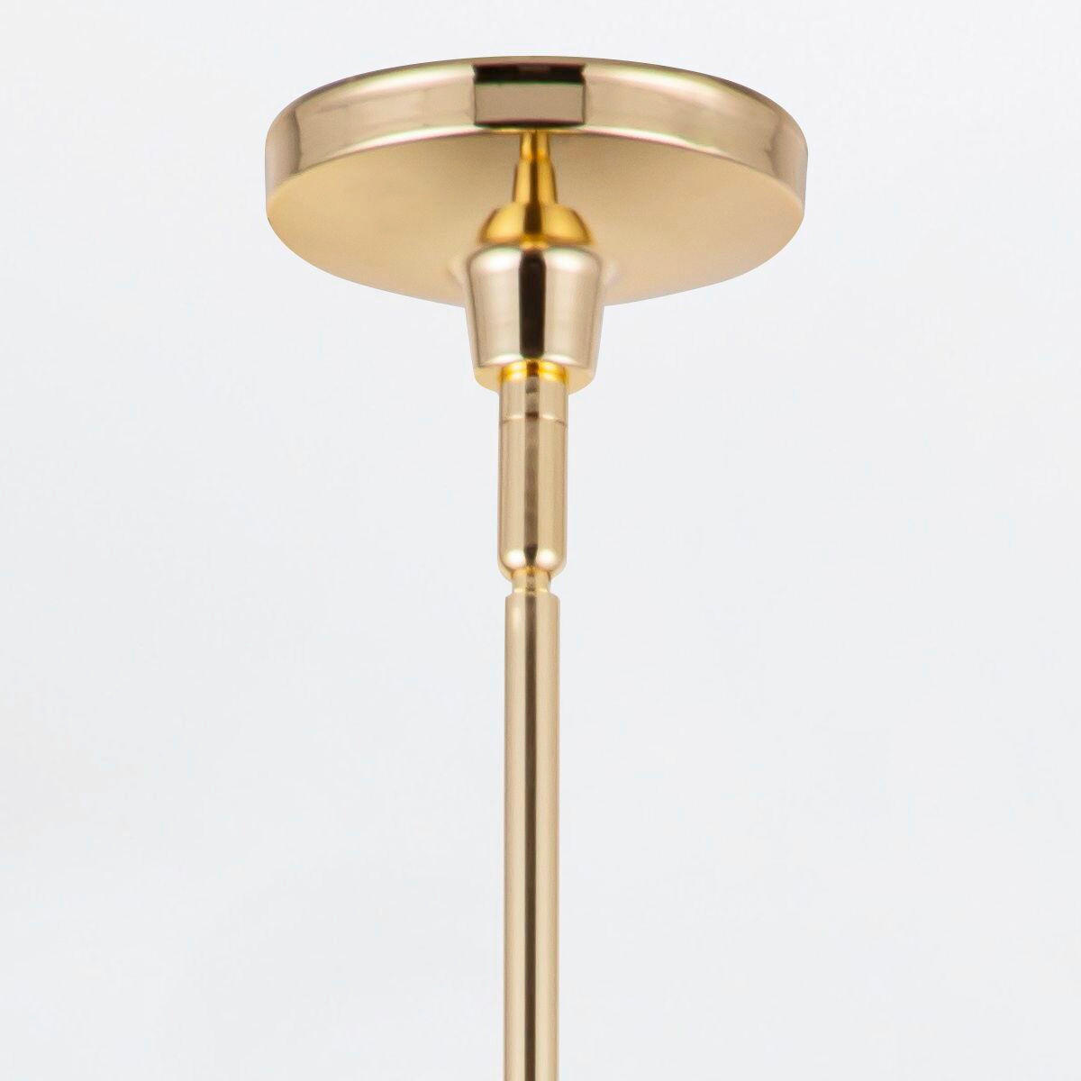 HÄNGELEUCHTE 36,8/29,5 cm  - Messingfarben, KONVENTIONELL, Glas/Metall (36,8/29,5cm) - Elstead Lighting