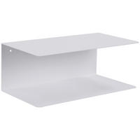 NACHTTISCH 35/14/20 cm  in Weiß  - Weiß, Metall (35/14/20cm)