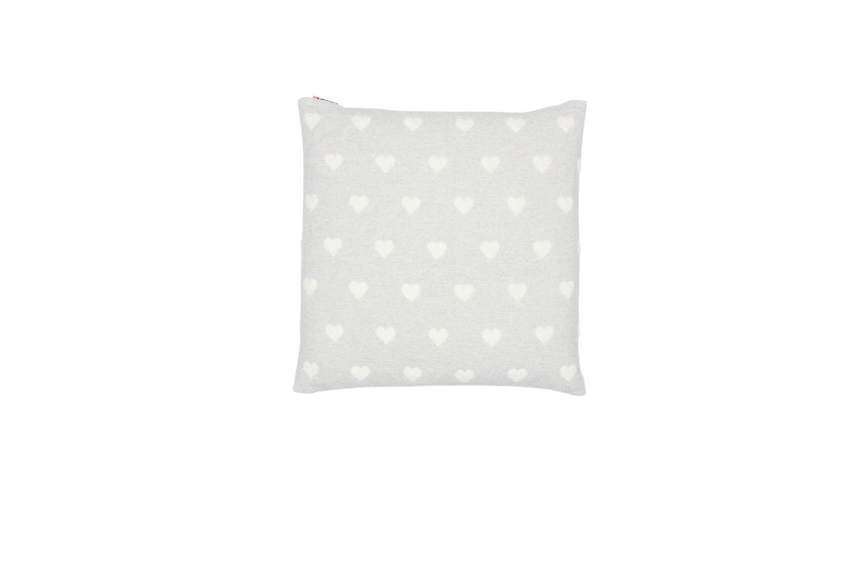DEKORAČNÝ VANKÚŠ 50/50 cm - svetlosivá, Basics, textil (50/50cm) - David Fussenegger