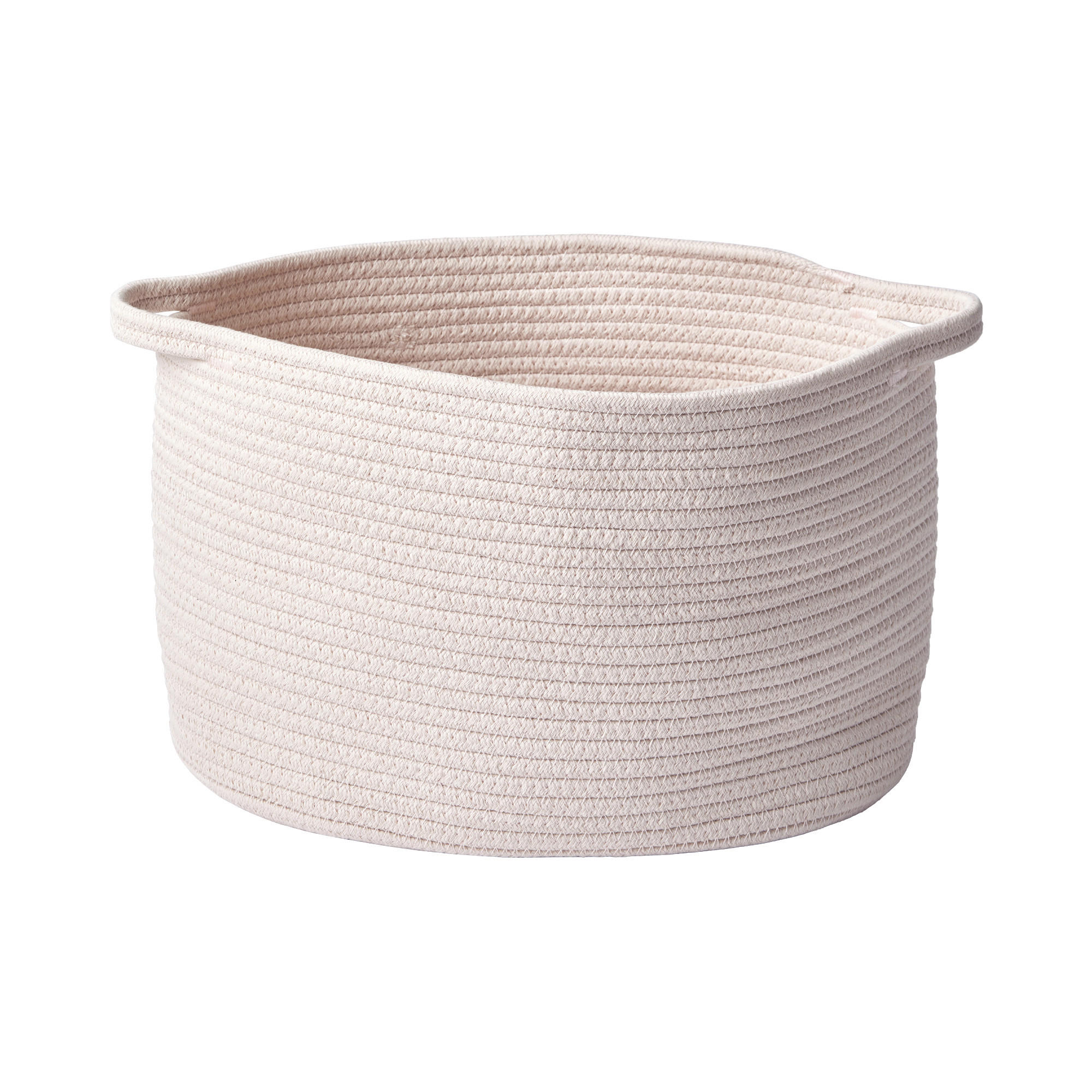 AUFBEWAHRUNGSKÖRBCHEN  - Hellrosa, Basics, Textil (27/24/38cm) - Aquanova