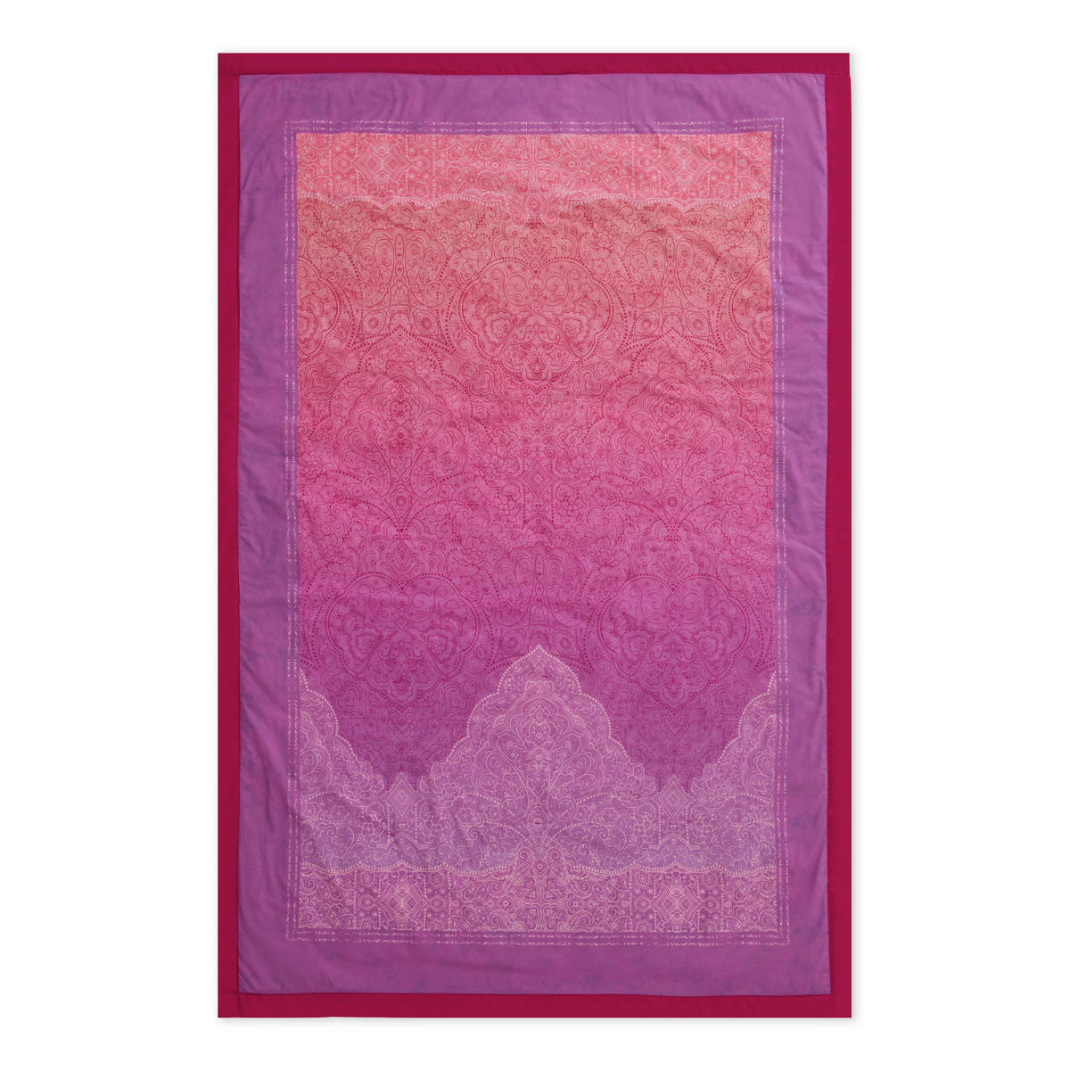 PLED   135/190 cm       pink  - pink, Basics, tekstil (135/190cm) - Bassetti