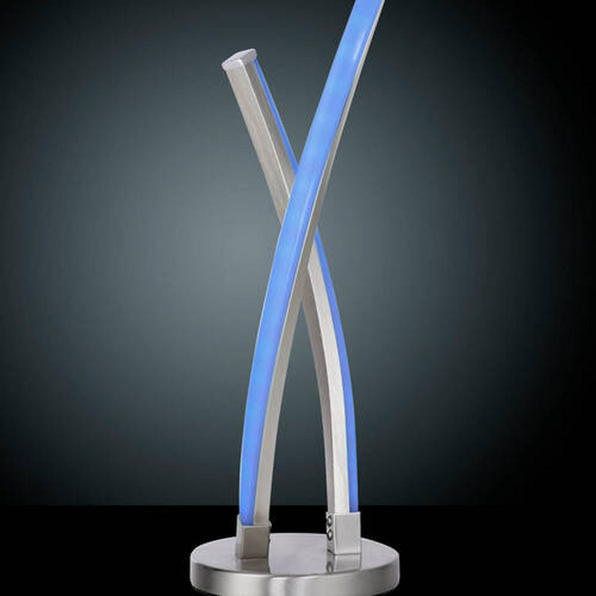 LED-TISCHLEUCHTE Lola Smart 13/48,5 cm   - Design, Kunststoff/Metall (13/48,5cm)