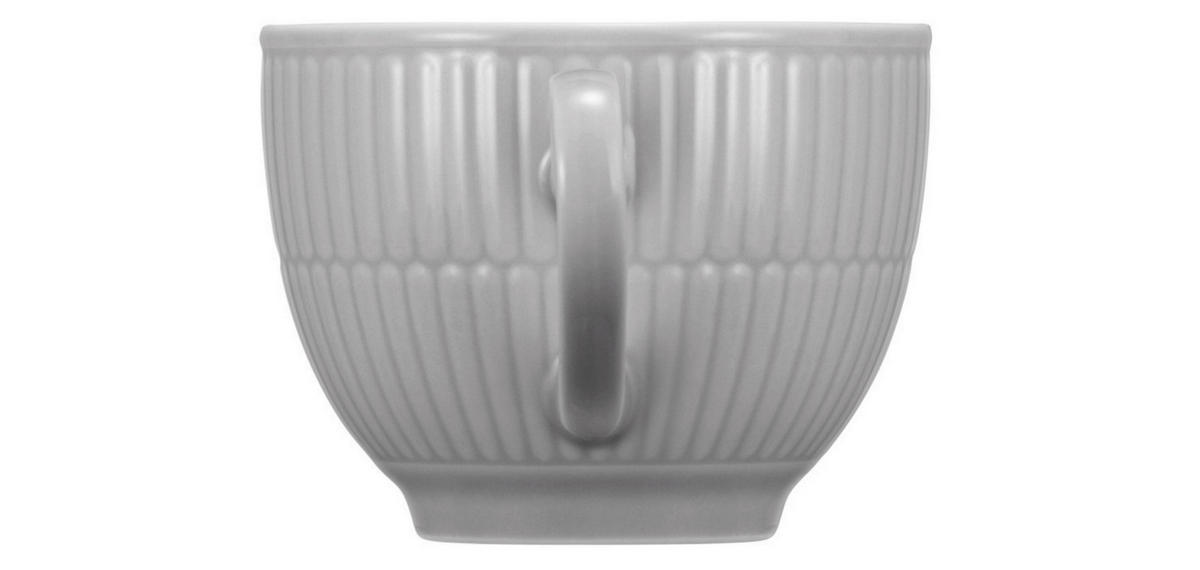 ŠÁLEK NA KÁVU porcelán keramika  - šedá, Konvenční, keramika (0,24l) - Seltmann Weiden