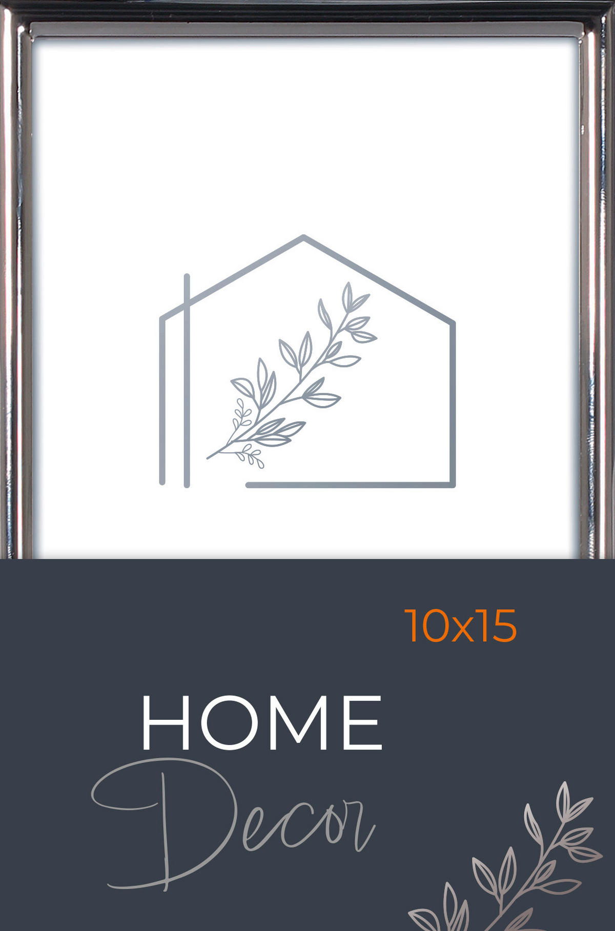 WECHSELRAHMEN 10,8/15,8/0,10 cm  - Alufarben, Basics, Metall (10,8/15,8/0,10cm)