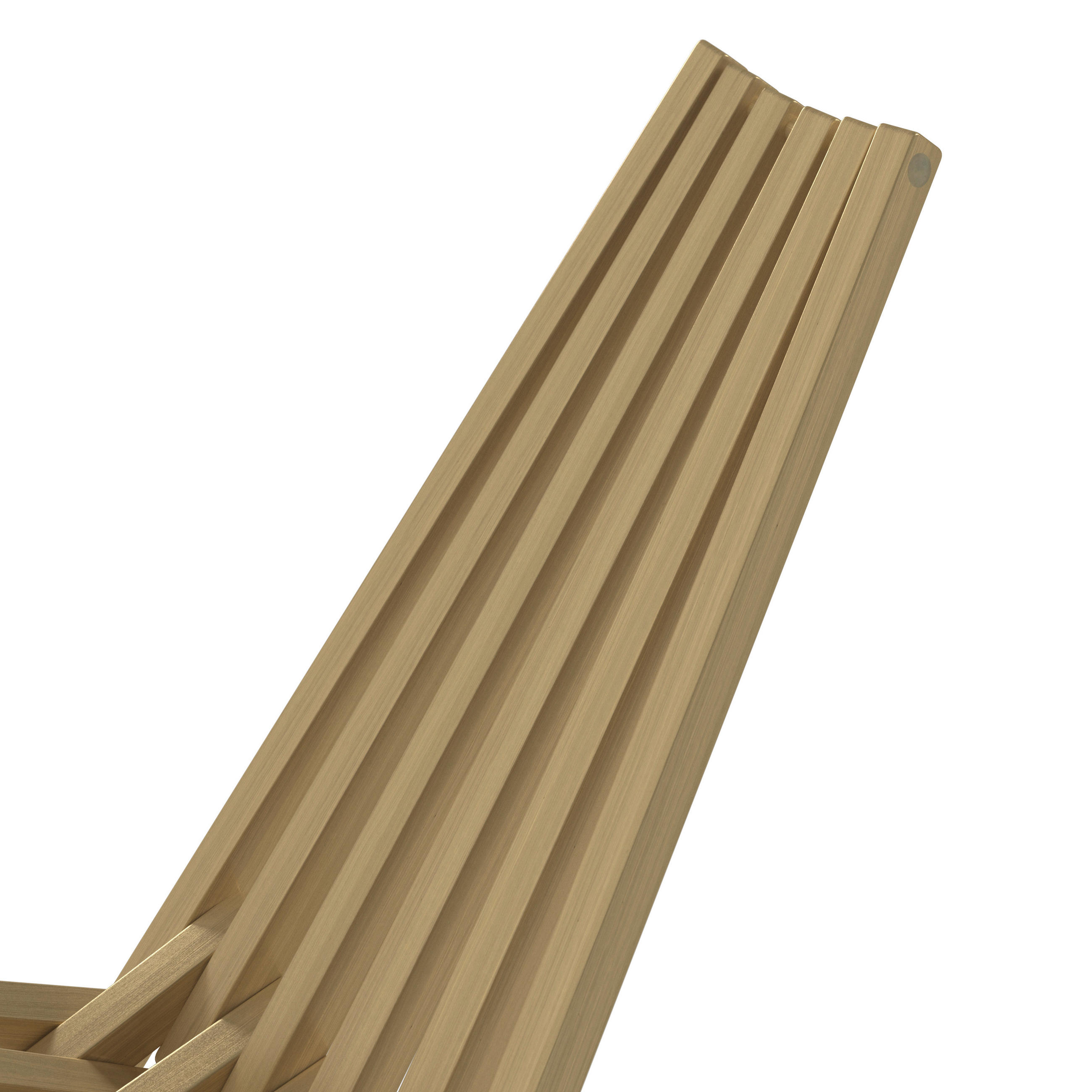 GARTEN-RELAXSESSEL 45/73/75 cm  - Akaziefarben, MODERN, Holz (45/73/75cm) - Ambia Garden