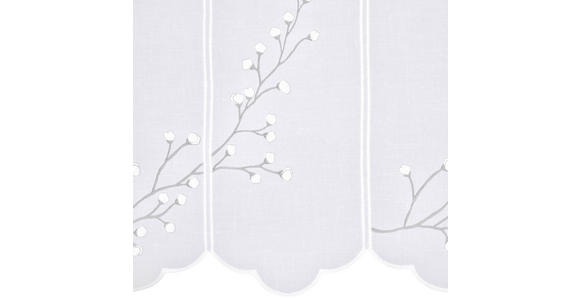 KURZGARDINE 50 cm   - Grau, KONVENTIONELL, Textil (50cm) - Esposa
