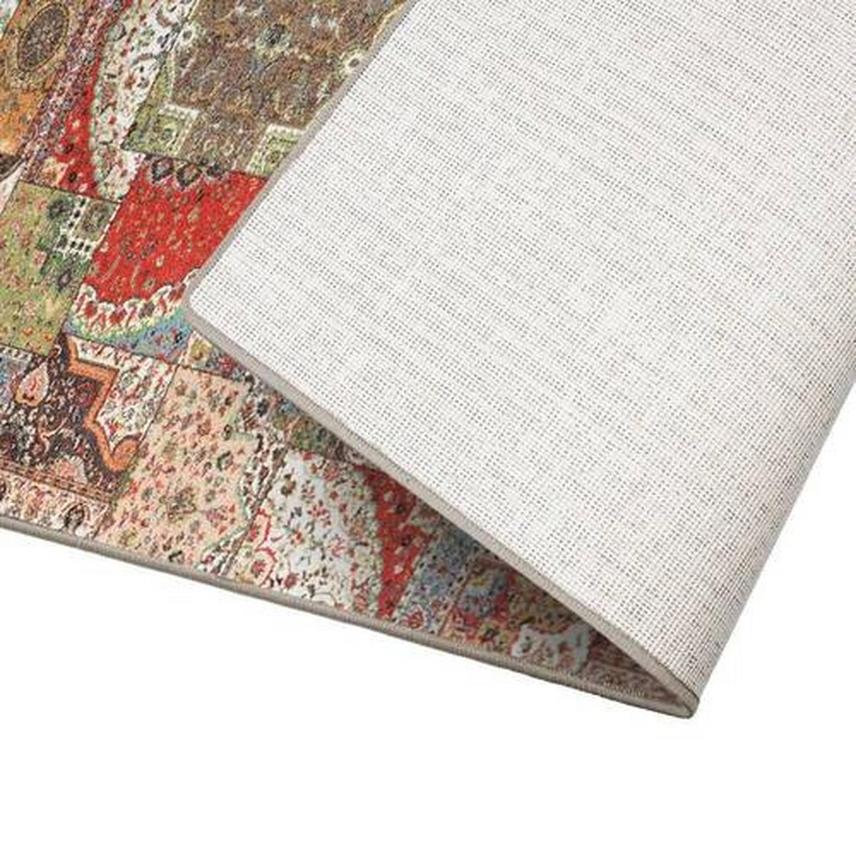 WEBTEPPICH 80/150 cm Multicolor  - Multicolor, Design, Kunststoff/Textil (80/150cm) - Novel