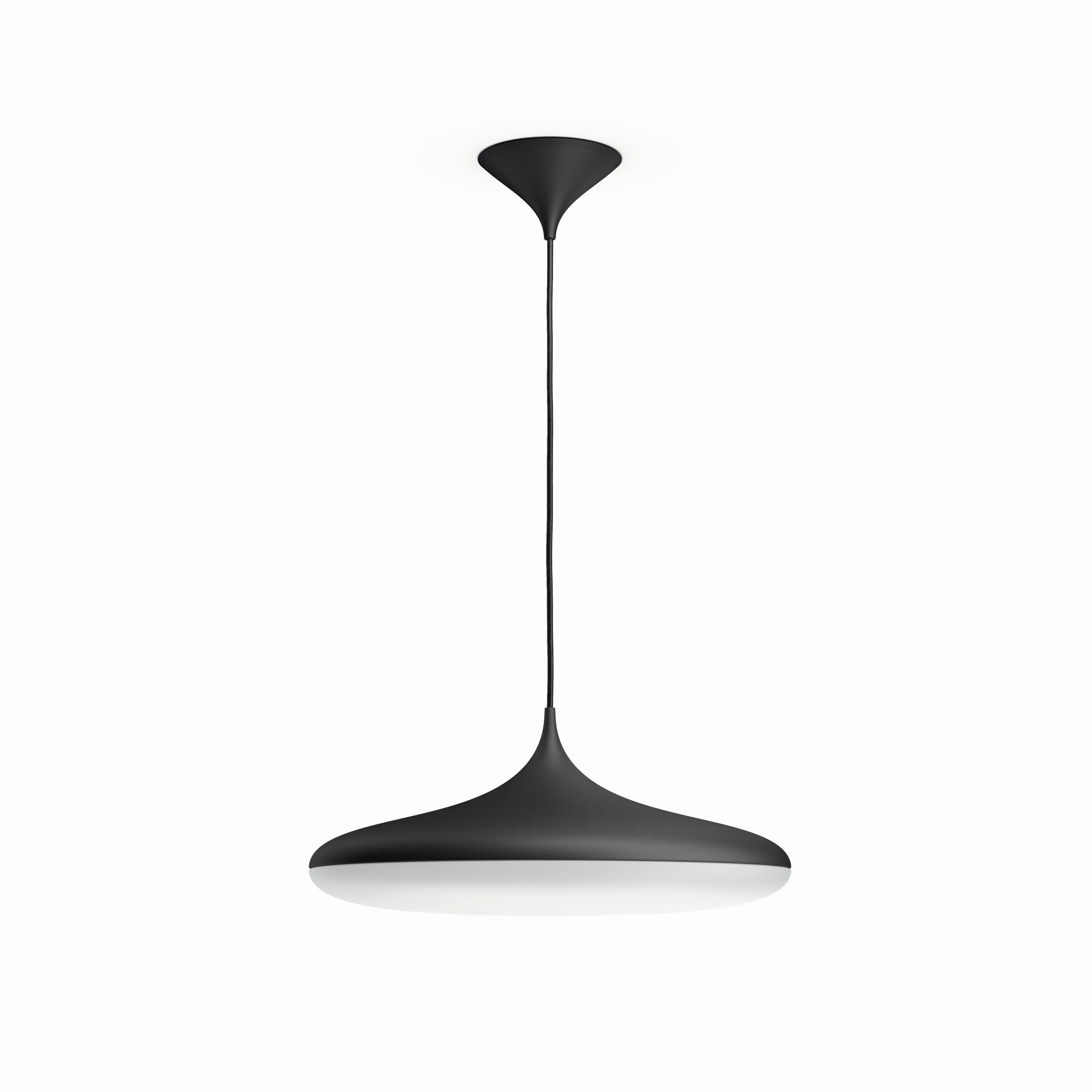 LAMPĂ SUSPENDATĂ CU LED 34,8/5,1 cm  - negru, Design, plastic (34,8/5,1cm) - Philips HUE
