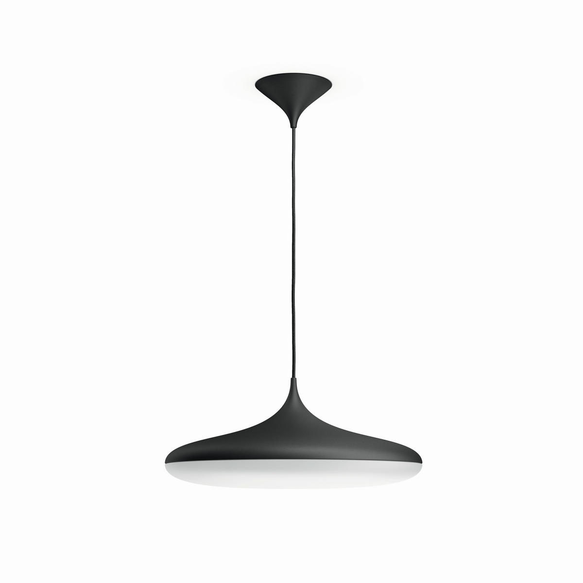 LAMPĂ SUSPENDATĂ CU LED 34,8/5,1 cm  - negru, Design, plastic (34,8/5,1cm) - Philips HUE