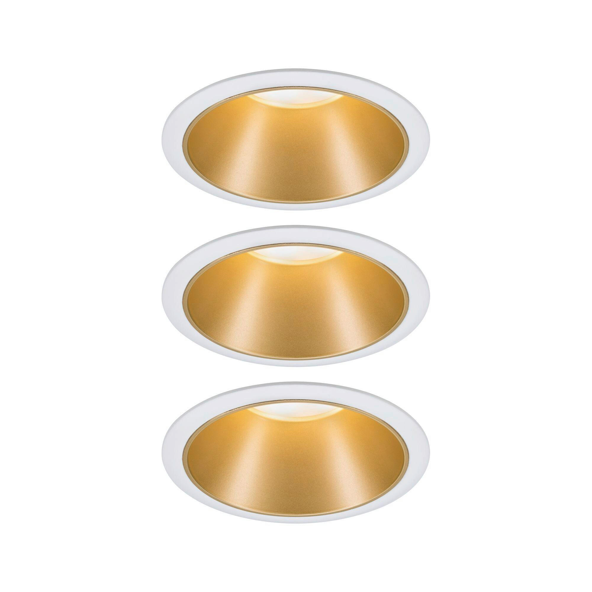 LED-EINBAUSPOT SET 8,8 cm  - Design (8,8cm) - Paulmann