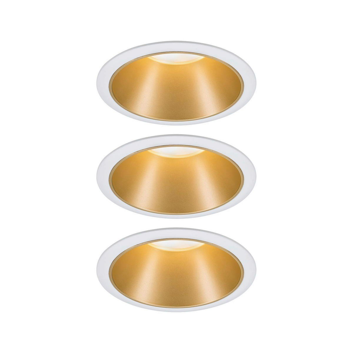 LED-EINBAUSPOT SET 8,8 cm  - Design (8,8cm) - Paulmann