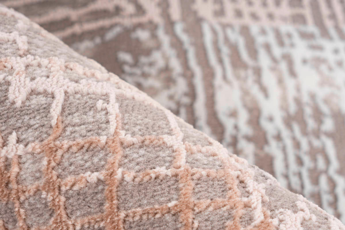 VINTAGE-TEPPICH 200/300 cm Akropolis Silberfarben, Grau  - Silberfarben/Grau, Design, Textil (200/300cm) - Kayoom
