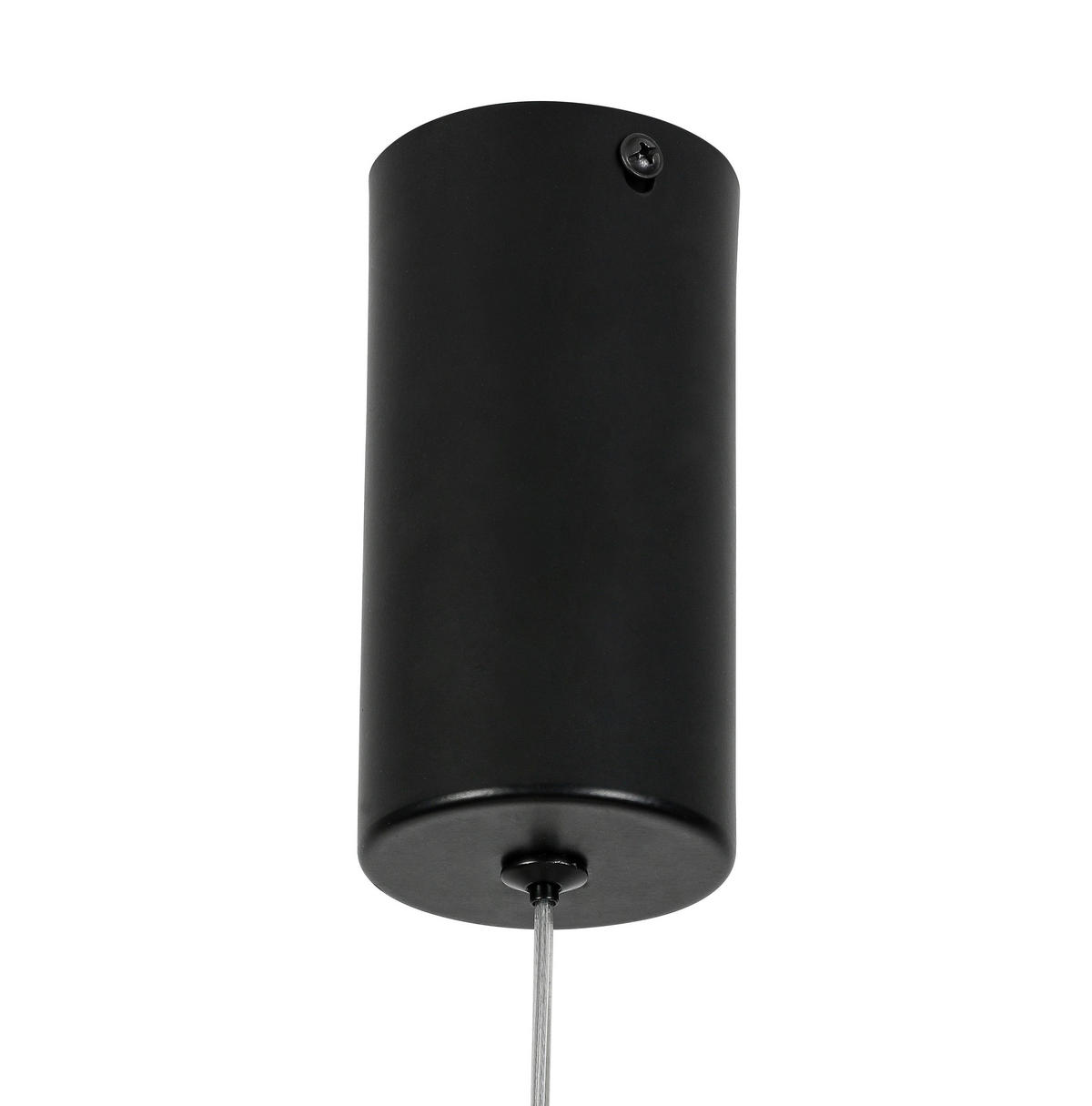 HÄNGELEUCHTE 117,6/9,8/100 cm  - Schwarz, Design, Kunststoff/Metall (117,6/9,8/100cm) - Collet's Monde