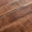 ESSTISCH - Schwarz/Naturfarben, LIFESTYLE, Holz/Metall (180/90/76cm) - Landscape