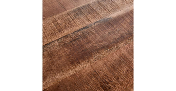 ESSTISCH - Schwarz/Naturfarben, LIFESTYLE, Holz/Metall (180/90/76cm) - Landscape